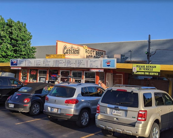 Carlsons Drive In - Photo From Web (newer photo)